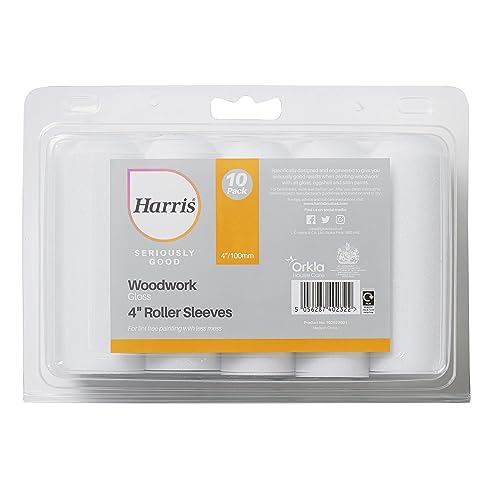 Harris Seriously Good Woodwork Lot de 10 manchons brillants... en promo à 10,63€ (-57%) sur Amazon FR