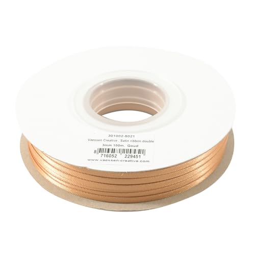 Vaessen Creative 301002-5021, nastro di raso marrone... - Auto & Moto en promo à 8.99€