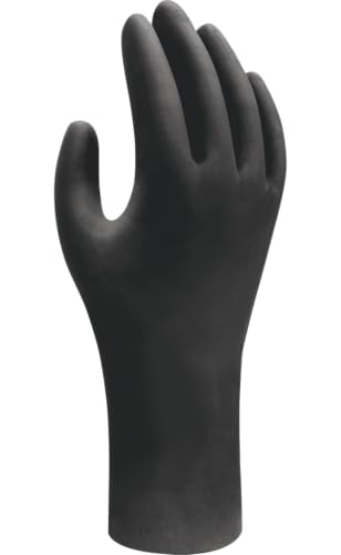 SHOWA 6112PF Biodegradable, 100% nitrilo, sin polvo, guante... - Santé & Bien-être en promo à 18.37€