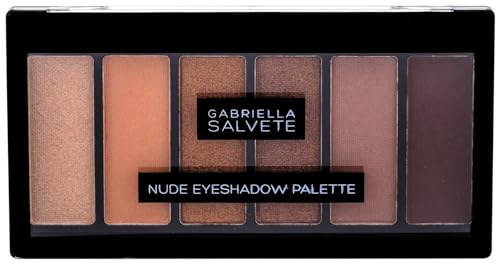 Gabriella Salvete - Nude Eyeshadow Palette - Paletka o?ních... - Jardin & Extérieur Amazon Allemagne à 11.05€