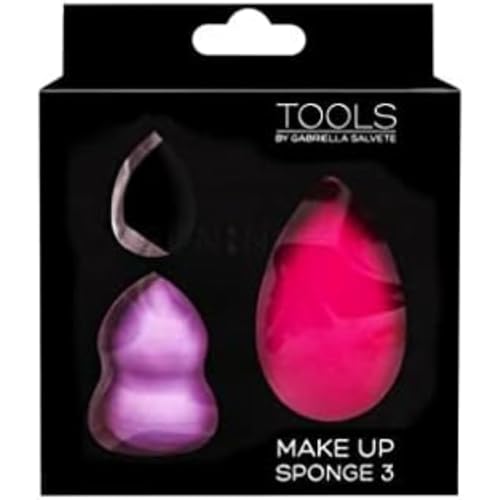 Gabriella Salvete Tools Makeup Sponge Kit - Beauty & Fragrances Amazon UK à 3.73€