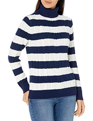 Amazon Essentials Maglione A Collo Alto Intrecciato con... - Sports & Fitness Amazon Italie à 12.49€