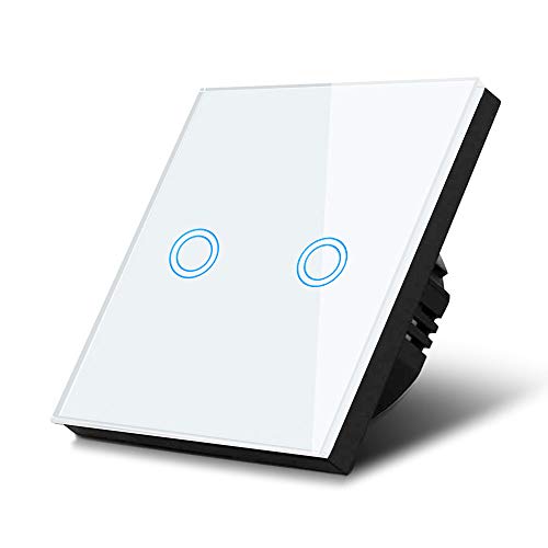 Maclean MCE704/W Touch Light Switch Wall Glass Panel Color... - Home & Kitchen Amazon UK à 9.95€