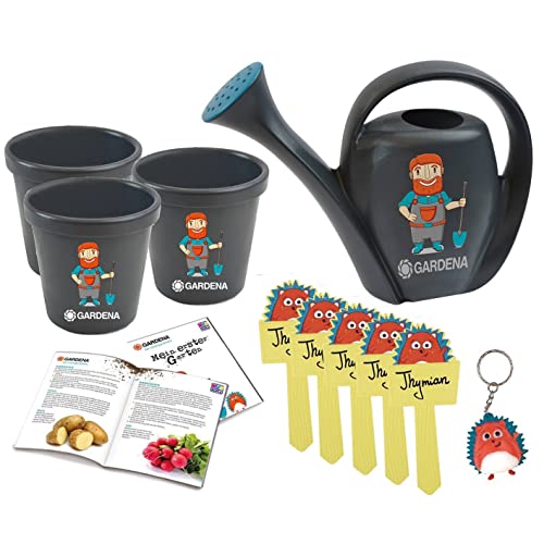 Gardena Kit Jardinage Enfant – Outils de Jardinage Enfant... - Amazon France à 12.99€
