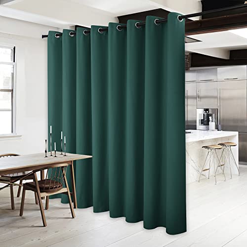 NICETOWN Panel de Puerta de Cristal para Patio (120... - Maison & Cuisine en promo à 8.08€