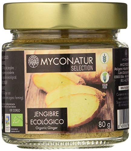 Mycofoods Jengibre En Polvo 80 Gr 80 Gramos 80 ml - High-Tech & Électronique Amazon Espagne à 3.82€