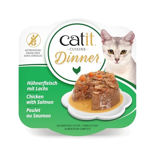 Catit Hühnerfleisch Dinner, Premium Katzennassfutter... - Animalerie Amazon Allemagne à 1.09€