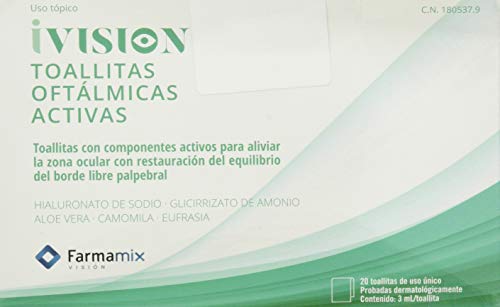 Farmamix Vision Lot de 20 lingettes actives 300 g - Baby & Nursery Amazon France à 19.10€