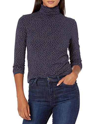 Amazon Essentials Jersey de Cuello Alto, Manga Larga... - Bon plan à 8.55€