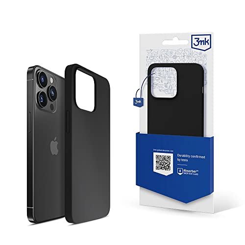 Schwarz Schutzhülle Back Cover für iPhone 13 Pro Max - 3mk... en promo sur Amazon