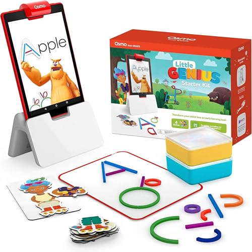 Osmo - Coffret complet Little Genius pour tablette Fire... - Jouets & Jeux Amazon France à 28.13€