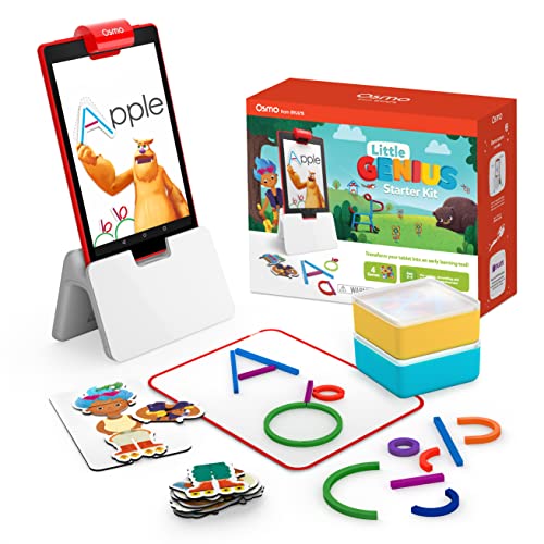 Osmo - Little Genius Starter Kit for Fire Tablet - 4... - Maison & Cuisine Amazon Royaume-Uni à 20.50€