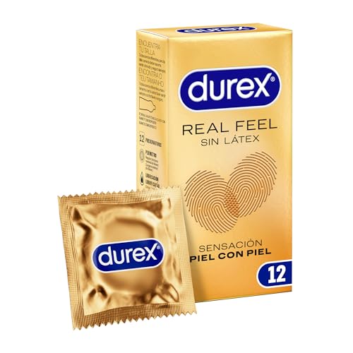 Durex Preservativos Sensitivos Real Feel Sin Látex condones... - Santé & Bien-être en promo à 4.63€