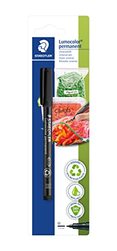 Staedtler Lumocolor 317-9 BK-1 Marqueur permanent pour la... - Maison & Cuisine en promo à 3.39€