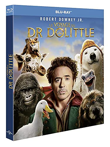 Le Voyage du Dr Dolittle [Blu-ray] - Maison & Cuisine Amazon France à 7.43€