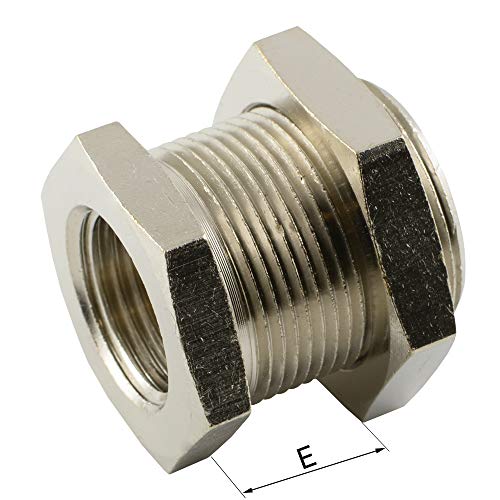 Fittingteile - Schottverschraubung Schottgewinde... - Bricolage & Outils en promo à 2.19€