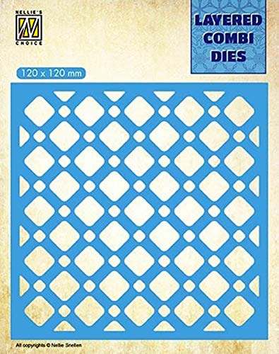 Nellie's Choice Cutting Christmas Cubes B-12 x 12 cm... - Auto & Motorcycle Amazon UK à 8.01€