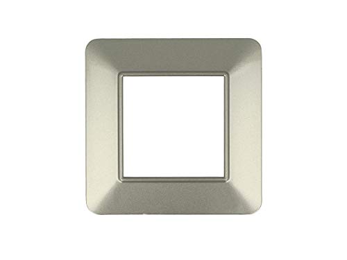 SANDASDON SD78002-07 SANDASDON Plaque Basic 2M Titane... - Fournitures Bureau Amazon France à 1.99€