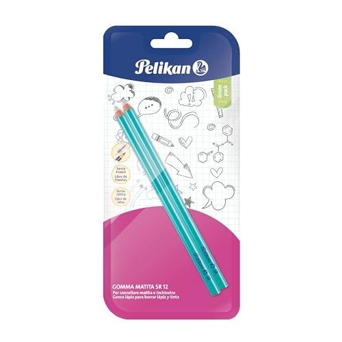 Pelikan Lot de 2 gommes à effacer SR 12 - Blanc - Pour... - Garden & Outdoor Amazon France à 4.50€