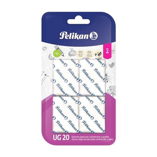 Pelikan Gomme à effacer UG 20, couleur blanche, adaptée... en promo à 4,05€ (-51%) sur Amazon FR