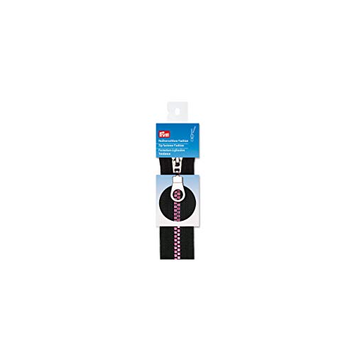 Prym Reißverschluss S14 teilbar 60 cm Schwarz/Pink Chiusura... - Maison & Cuisine Amazon France à 14.26€