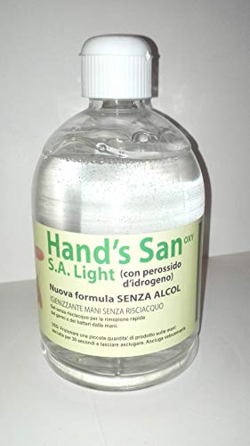 HAND'S SAN OXY con Perossido d'Idrogeno Sanitizzante... - Bébé & Puériculture en promo à 0.56€