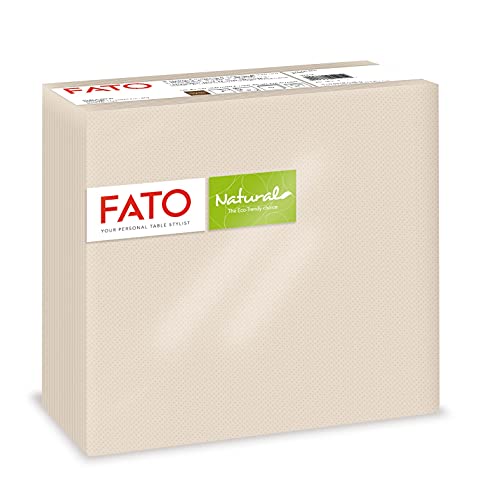 Lucart Fato - Tovaglioli Natural di Carta Monouso Piegati... - Auto & Motorcycle Amazon Italy à 4.88€