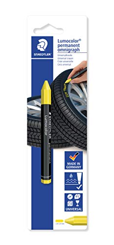 STAEDTLER Universalkreide für Reifen Lumocolor permanent... - Auto & Moto Amazon Allemagne à 1.49€