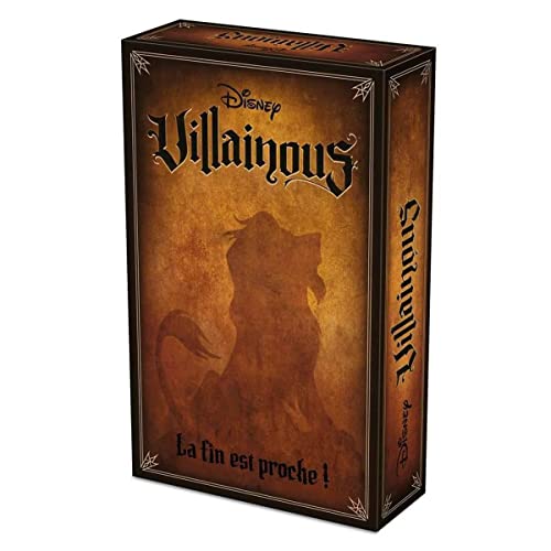 DISNEY VILLAINOUS - Extension 2 - La fin est proche... - Toys & Games Amazon Italy à 33.48€