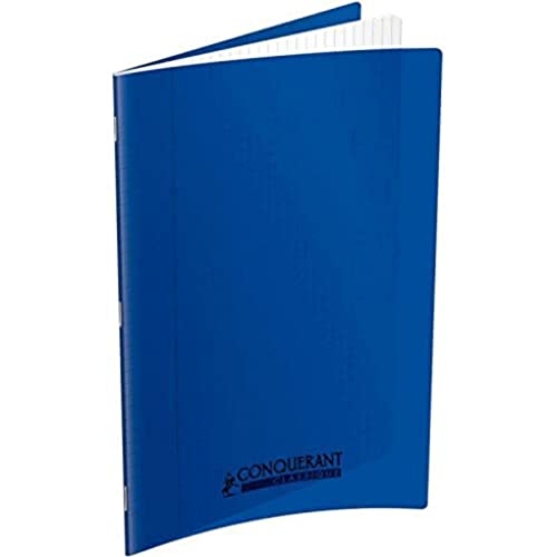 CONQUERANT Cahier Classique 24x32cm Grands Carreaux Seyès... - Auto & Moto Amazon France à 2.86€