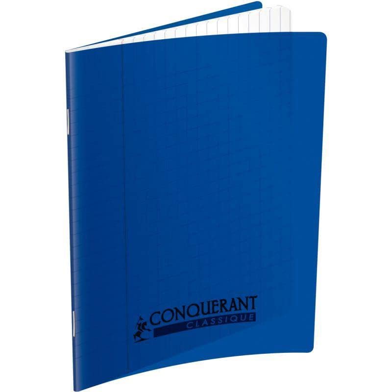 Conquérant Cahier Classique 17 x 22 cm Grands Carreaux... en promo à 5,26€ (-41%) sur Amazon FR
