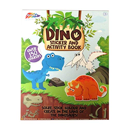 Grafix Dinosaur Activity & Sticker Book - Jouets & Jeux Amazon Royaume-Uni à 1.99€