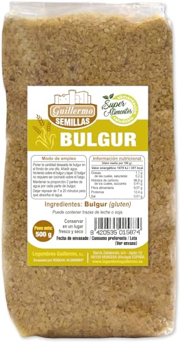 Guillermo Bulgur Türkisch, goldfarben, Spezialtabbulé... - High-Tech & Électronique Amazon Allemagne à 3.89€