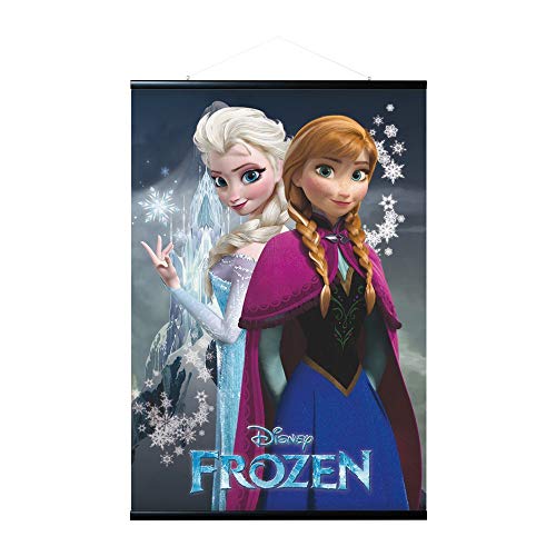 ERIK - Pack Póster Disney Frozen con colgador de madera... - Fournitures Bureau Amazon Espagne à 6.99€