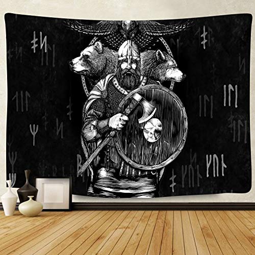 F-FUN SOUL Arazzo vichinghi da uomo, guerrieri norreni... - High-Tech & Électronique Amazon Italie à 8.87€