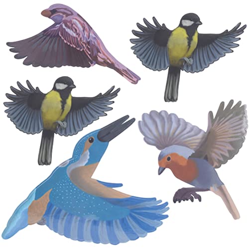 Gardigo Autocollants de protection des oiseaux I... - Auto & Moto en promo à 7.78€