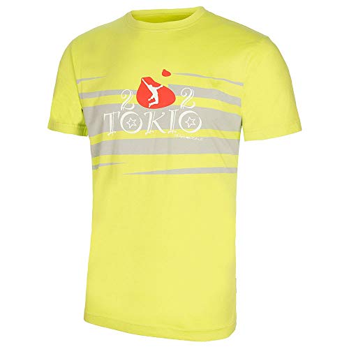 Trango Camiseta Tokio Camiseta, Hombre, Verde Lima, 2XL - Mode & Vêtements Amazon Espagne à 13.59€