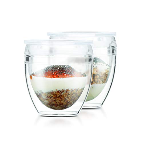 Bodum K11848-10SA PAVINA TO GO Lot de 2 gobelets double... - Home & Kitchen Amazon France à 6.71€