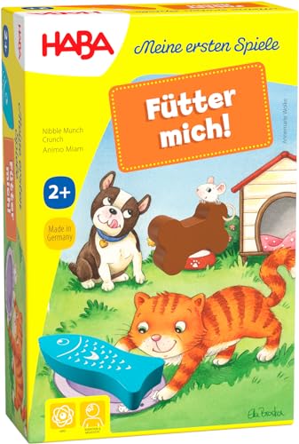 HABA 305473 - Mes Premiers Jeux - Nourrit mich! Jeu de... - Jouets & Jeux en promo à 10.19€
