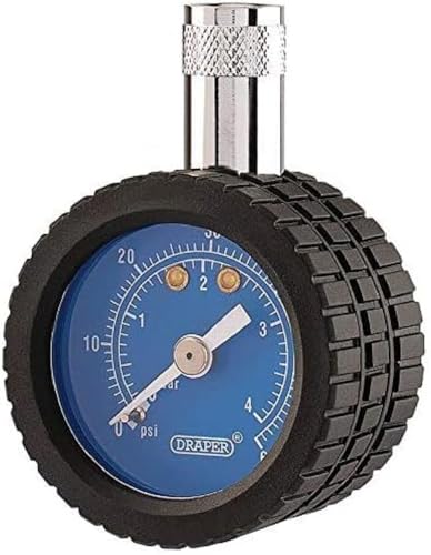 Draper 91364 Tyre Pressure Gauge - Bon plan à 7.80€