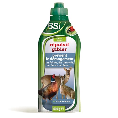 BSI - Repellente selvaggina - Granuli per diffondere... - Amazon Italy à 48.72€