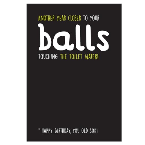 Seriously Just Kidding, Birthday Card for Him, Male... - Auto & Moto Amazon Royaume-Uni à 1.50€