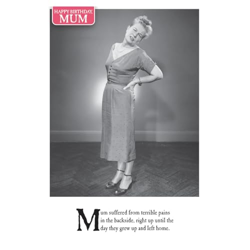 Backside, Mum, Greetings Card, 159x235mm - Auto & Motorcycle Amazon UK à 2.20€