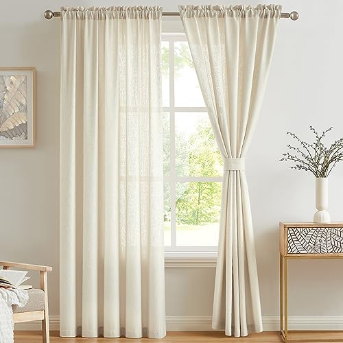 Melodieux Voile Tende per Interni per Camera da Letto... - High-Tech & Électronique Amazon Italie à 48.84€