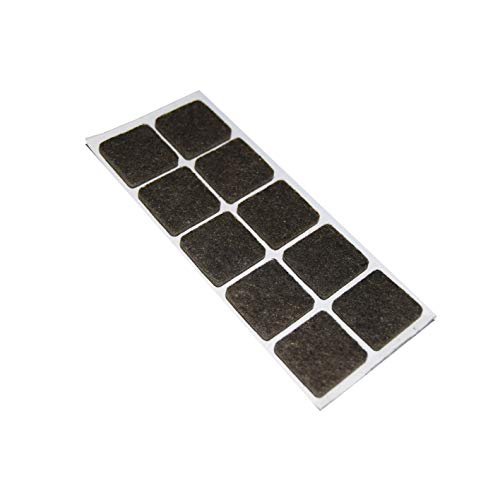 Feltrini antigraffio adesivi, Forma quadrata, per mobili... - Maison & Cuisine Amazon Italie à 1.60€