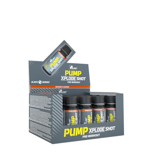 OLIMP SPORT NUTRITION Olimp Pump Xplode Shot (20 X 60 ml)... - Sports & Fitness Amazon Royaume-Uni à 11.40€