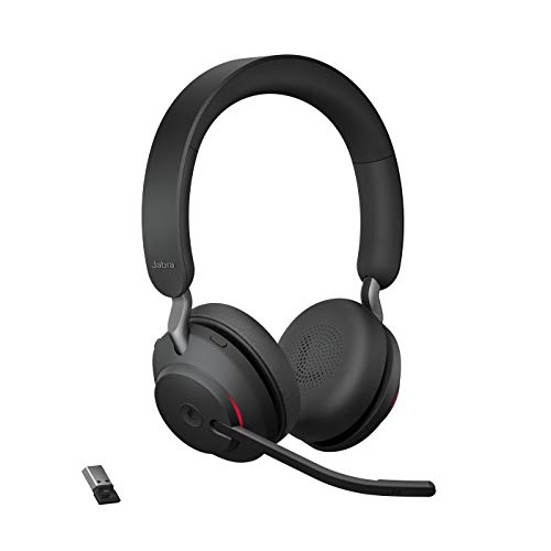 Jabra Evolve2 65 Wireless PC Headset – Noise Cancelling... - High-Tech & Électronique Amazon Royaume-Uni à 153.63€