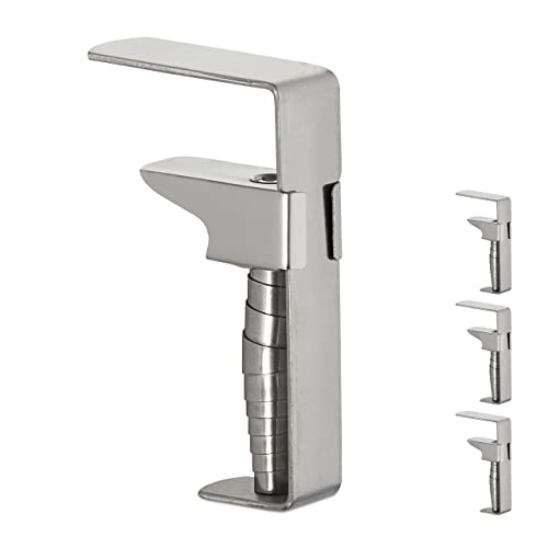 Relaxdays Set of 4 table clips, adjustable tablecloth clips... - Home & Kitchen Amazon UK à 12.95€