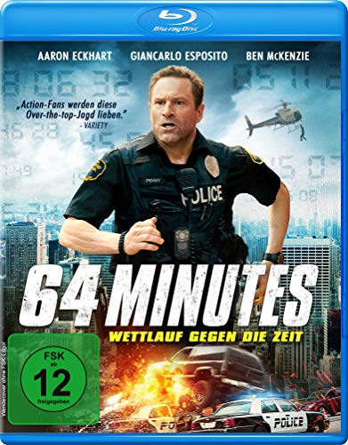 64 Minutes - Wettlauf gegen die Zeit [Region Free] [Blu-ray] - Livres & eBooks Amazon Royaume-Uni à 3.34€