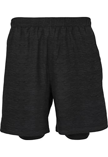 ENDURANCE Vanclause Pantalones Cortos, 1001bm Black... - Amazon Espagne à 41.57€